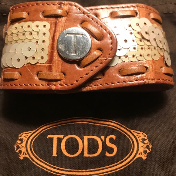Tod's Jewelry - Tods Leather bracelet